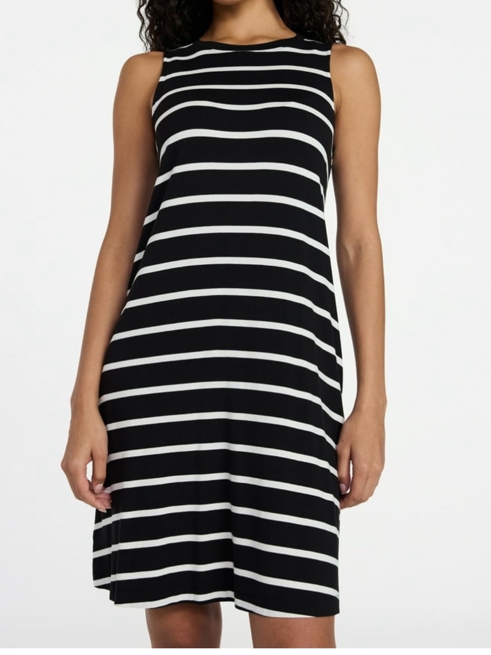 Knit swing Dress